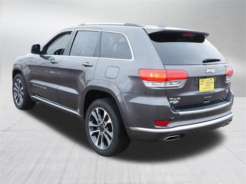 2017 Jeep Grand Cherokee Summit