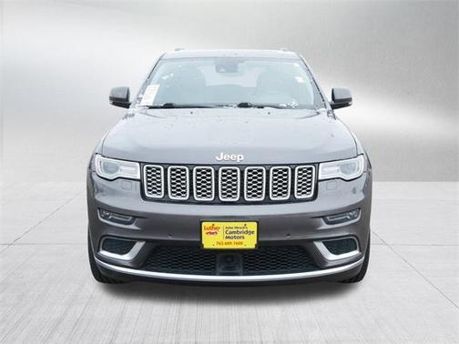 2017 Jeep Grand Cherokee Summit
