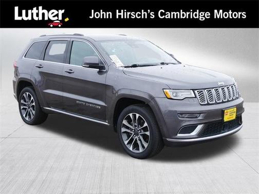 2017 Jeep Grand Cherokee Summit