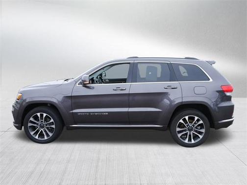 2017 Jeep Grand Cherokee Summit