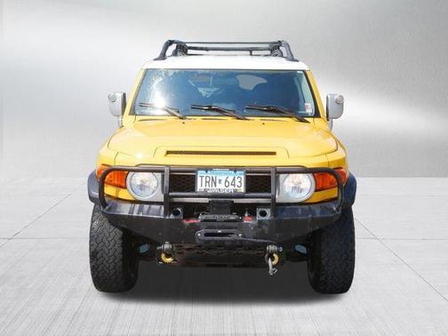 Yellow 2007 Toyota FJ Cruiser