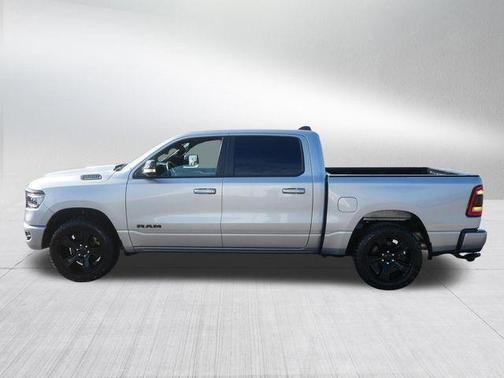 Billet Silver Metallic Clearcoat 2021 RAM 1500 Big Horn