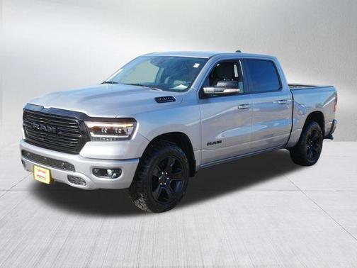 Billet Silver Metallic Clearcoat 2021 RAM 1500 Big Horn