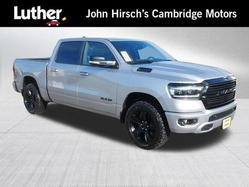 Billet Silver Metallic Clearcoat 2021 RAM 1500 Big Horn