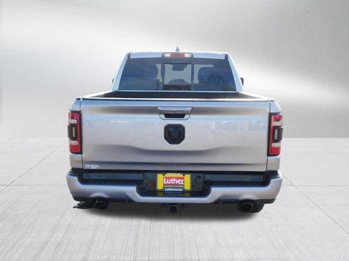Billet Silver Metallic Clearcoat 2021 RAM 1500 Big Horn