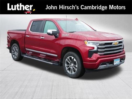 2025 Chevrolet Silverado 1500 High Country