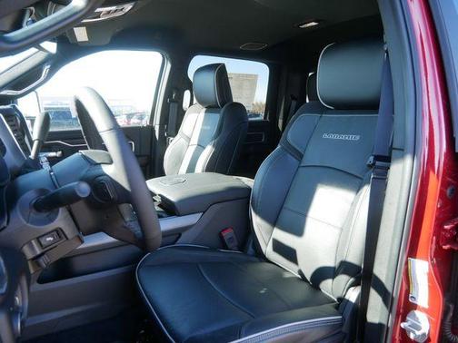 Molten Red Pearlcoat 2026 RAM 2500 Laramie