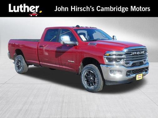 Molten Red Pearlcoat 2026 RAM 2500 Laramie