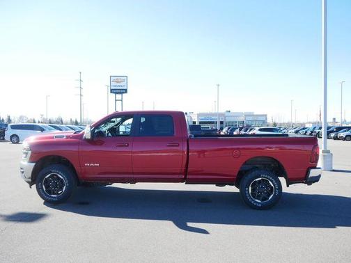 Molten Red Pearlcoat 2026 RAM 2500 Laramie