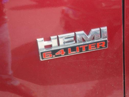 Deep Cherry Red Crystal Pearlcoat 2015 RAM 2500 Big Horn