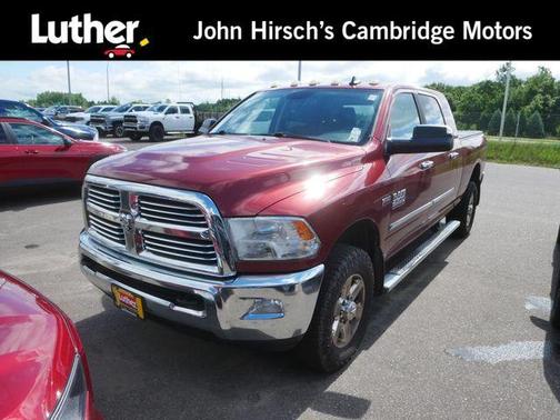Deep Cherry Red Crystal Pearlcoat 2015 RAM 2500 Big Horn