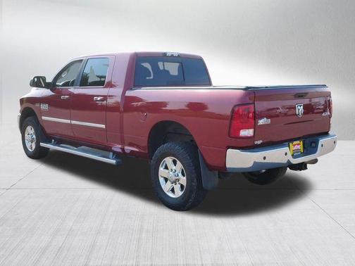 Deep Cherry Red Crystal Pearlcoat 2015 RAM 2500 Big Horn