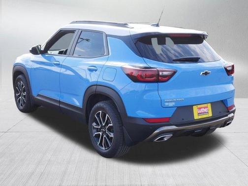 Fountain Blue 2024 Chevrolet Trailblazer ACTIV