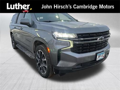 2022 Chevrolet Suburban RST