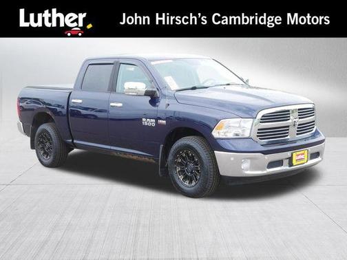 True Blue Pearlcoat 2015 RAM 1500 Big Horn