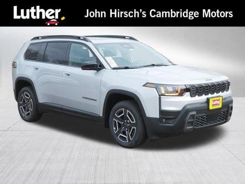 Silver Zynith Clearcoat 2026 Jeep Cherokee LAREDO/LIMITED