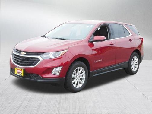 Cajun Red Tintcoat 2019 Chevrolet Equinox 1LT