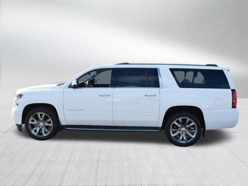 Summit White 2015 Chevrolet Suburban 1500 LTZ