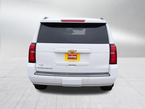 Summit White 2015 Chevrolet Suburban 1500 LTZ