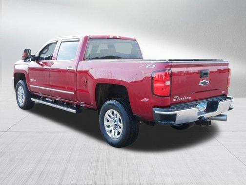 2019 Chevrolet Silverado 3500 LTZ