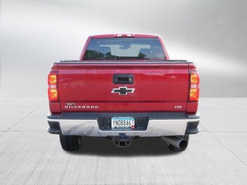 2019 Chevrolet Silverado 3500 LTZ