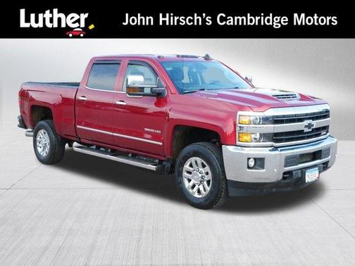 2019 Chevrolet Silverado 3500 LTZ