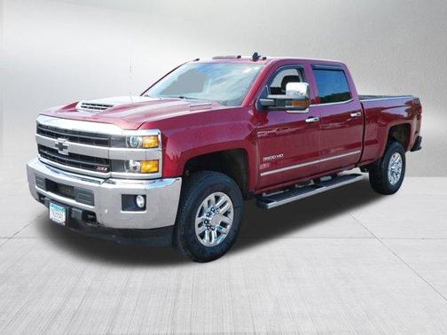 2019 Chevrolet Silverado 3500 LTZ