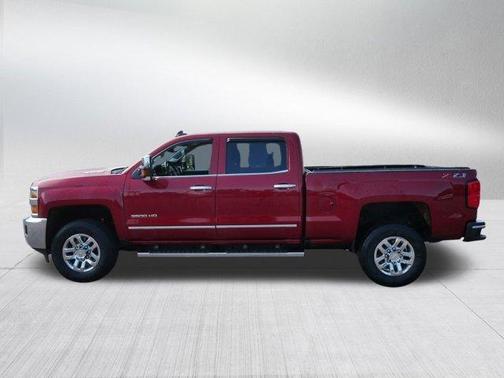 2019 Chevrolet Silverado 3500 LTZ