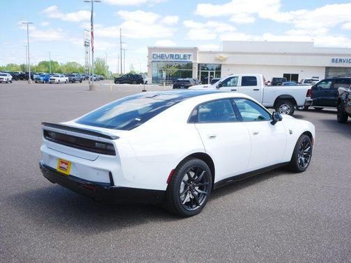 White Knuckle 2026 Dodge Charger Scat Pack