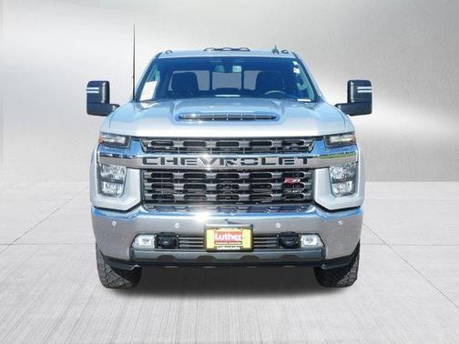 Silver Ice Metallic 2020 Chevrolet Silverado 2500 LT
