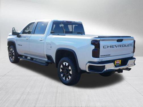 Silver Ice Metallic 2020 Chevrolet Silverado 2500 LT