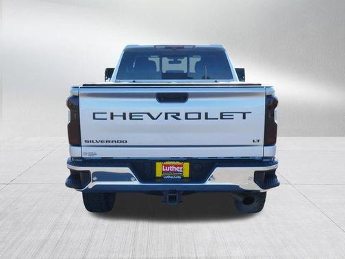 Silver Ice Metallic 2020 Chevrolet Silverado 2500 LT
