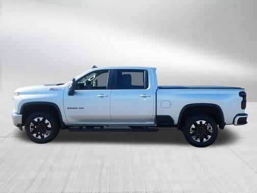 Silver Ice Metallic 2020 Chevrolet Silverado 2500 LT