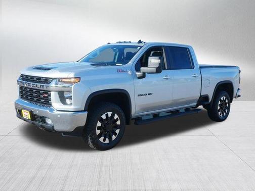 Silver Ice Metallic 2020 Chevrolet Silverado 2500 LT