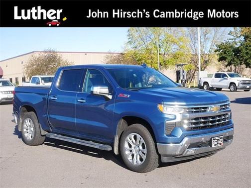 2024 Chevrolet Silverado 1500 LTZ