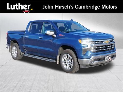 2024 Chevrolet Silverado 1500 LTZ