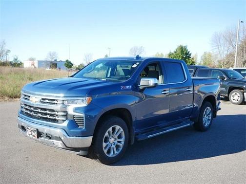 2024 Chevrolet Silverado 1500 LTZ