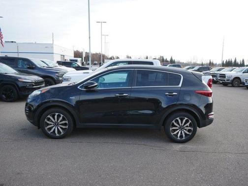 2017 Kia Sportage EX
