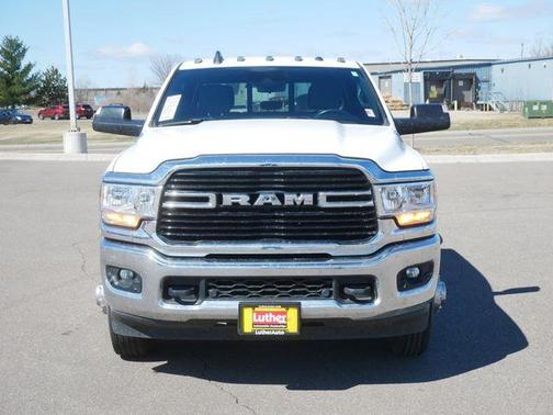 Bright White Clearcoat 2021 RAM 3500 Big Horn