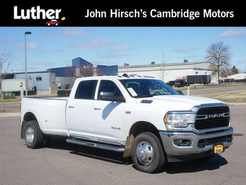 Bright White Clearcoat 2021 RAM 3500 Big Horn