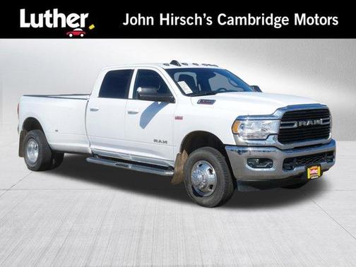 Bright White Clearcoat 2021 RAM 3500 Big Horn