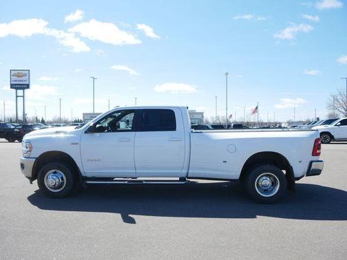 Bright White Clearcoat 2021 RAM 3500 Big Horn