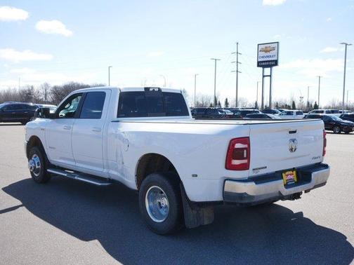 Bright White Clearcoat 2021 RAM 3500 Big Horn