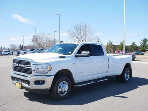 Bright White Clearcoat 2021 RAM 3500 Big Horn
