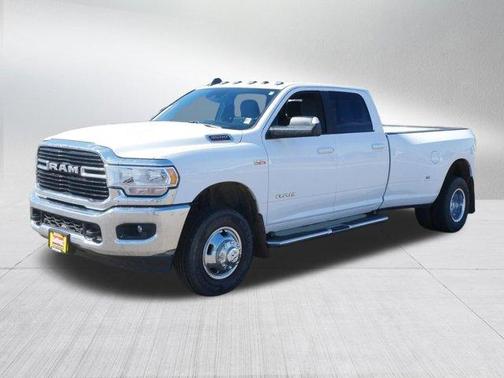 Bright White Clearcoat 2021 RAM 3500 Big Horn