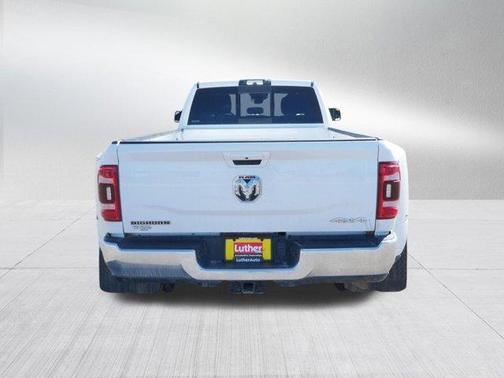 Bright White Clearcoat 2021 RAM 3500 Big Horn