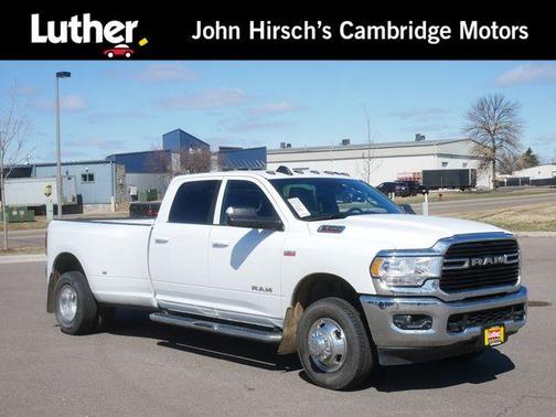Bright White Clearcoat 2021 RAM 3500 Big Horn