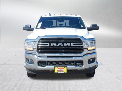 Bright White Clearcoat 2021 RAM 3500 Big Horn