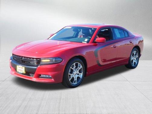 Redline Red Tricoat Pearl 2015 Dodge Charger SXT
