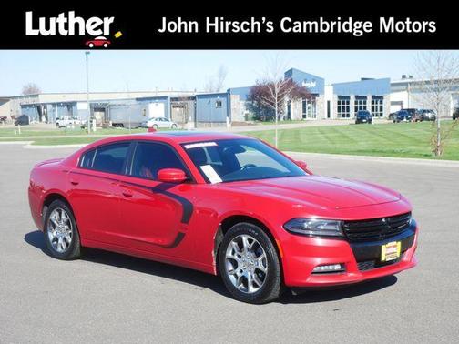 Redline Red Tricoat Pearl 2015 Dodge Charger SXT